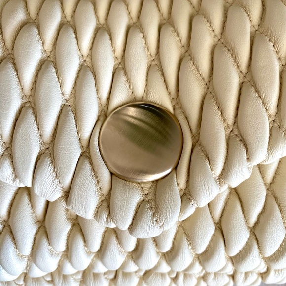 PROENZA SCHOULER Small Quilted PS Harris Bag! Pale Sand color! NWT! Never worn. - Picture 4 of 14